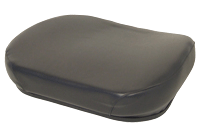 UM82264     Seat Bottom---Black Vinyl---Steel Back